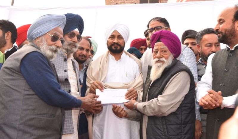 Punjab CM Charanjit Singh Channi and Others
