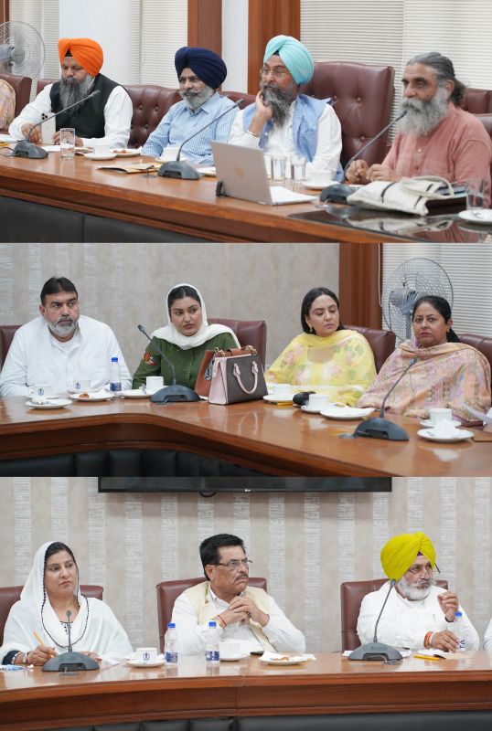 Discussion on organic farming 