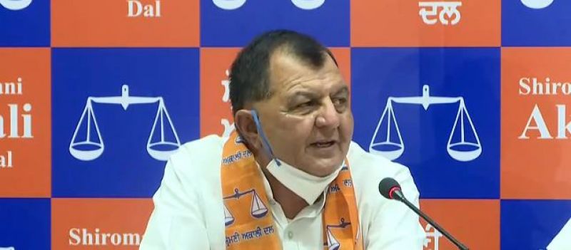 Dr. Mohinder Rinwa Join SAD