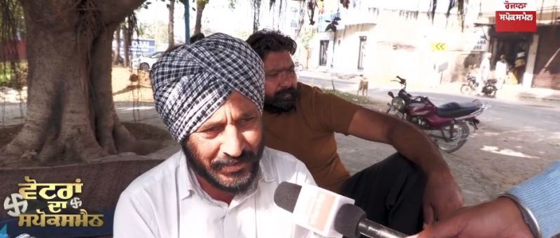 Votran da Spokesman at Mullanpur Dakha