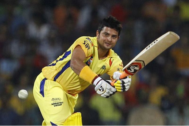 suresh raina
