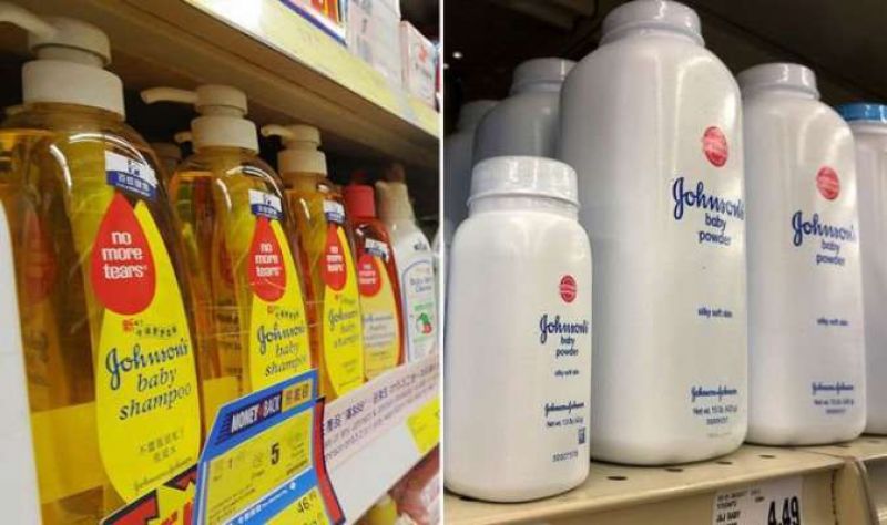 Johnson baby Shampoo and powder Johnson baby Shampoo and powder