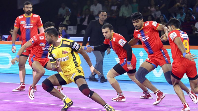 Telugu Titans vs UP Yoddha Telugu Titans vs UP Yoddha