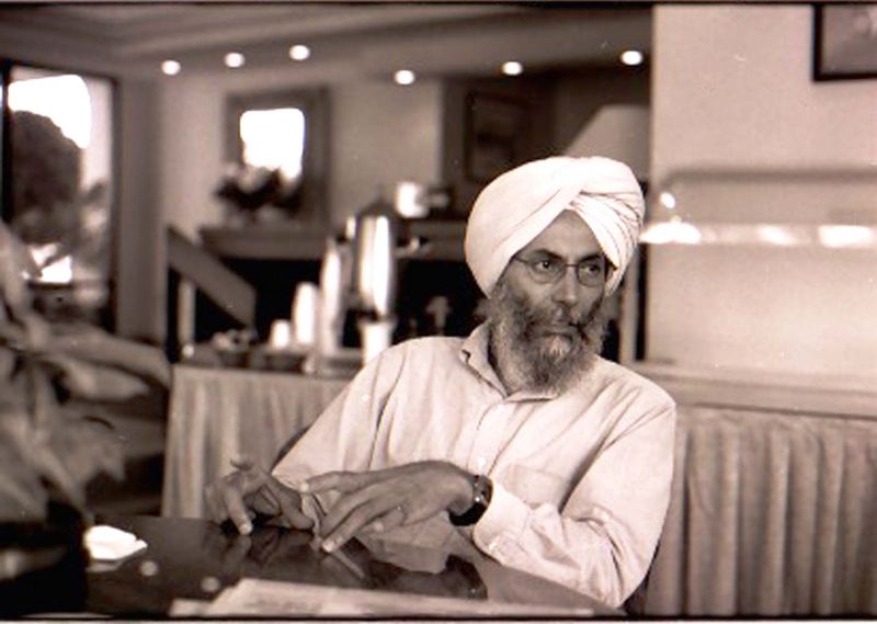 Gurinder Singh Mann Gurinder Singh Mann