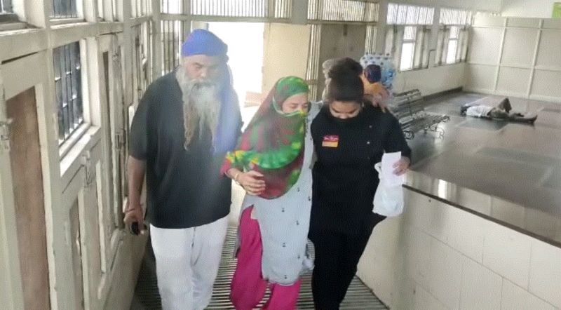 Son beaten his  parents for land 