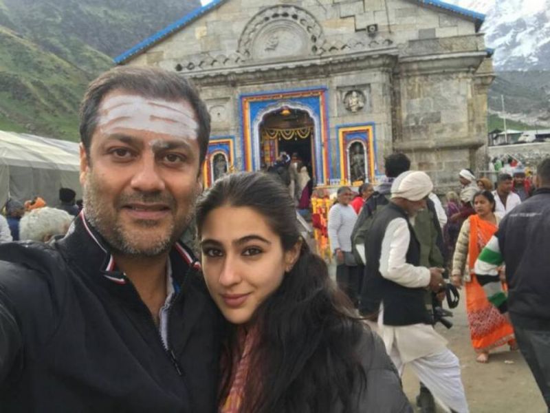 Kedarnath shooting