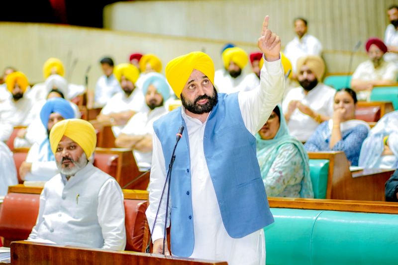 CM Bhagwant Mann 