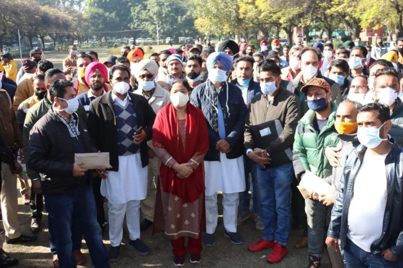 Health Minister hands over appointment letters to 96 Multipurpose Health Workers