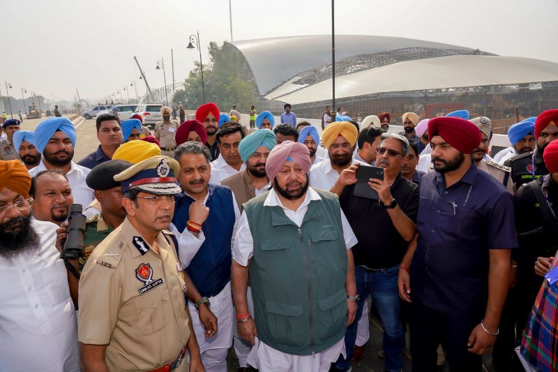 Capt. Amarinder Singh flays denial of permission to Punjab delegates to visit Nankana Sahib