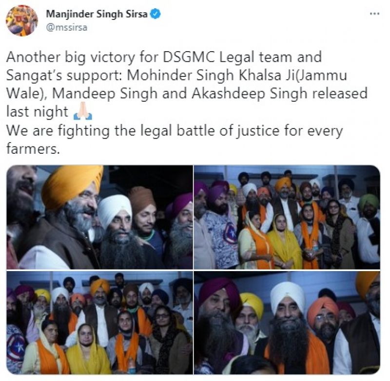 manjinder singh sirsa