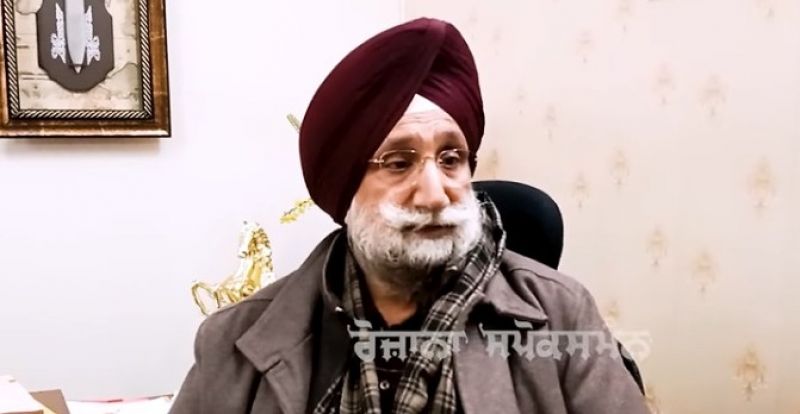 sukhjinder randhawa deputy cm