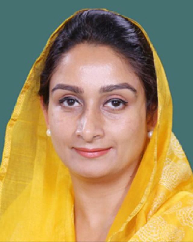 Harsimrat Kaur Badal 