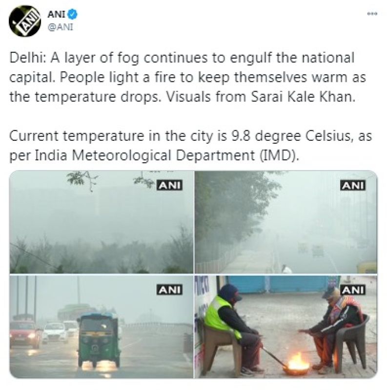 fog delhi fog delhi