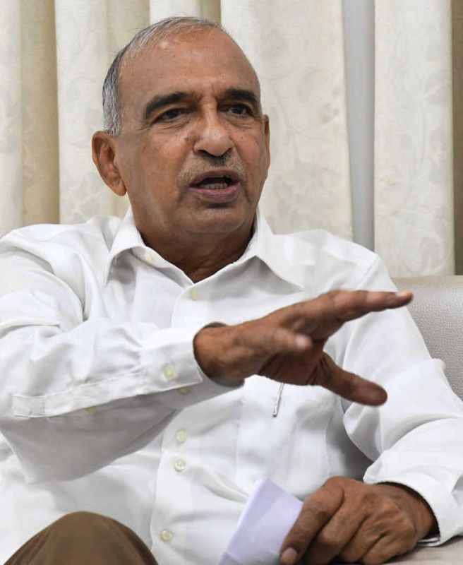  former state Home Minister Sampat Singh