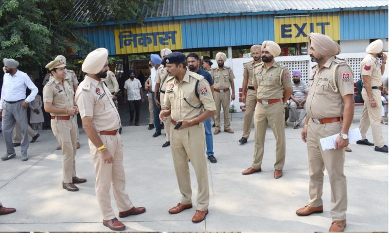 RED ALERT SOUNDED IN PUNJAB IN VIEW OF G-20 SUMMIT, SECURITY BEEFED-UP RED ALERT SOUNDED IN PUNJAB IN VIEW OF G-20 SUMMIT, SECURITY BEEFED-UP