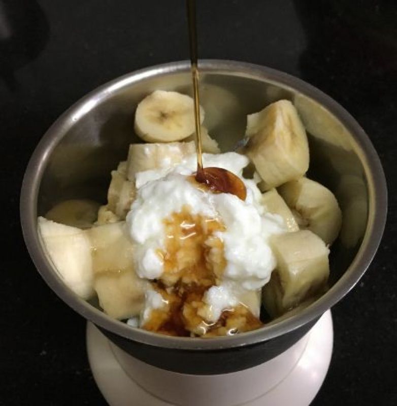 banana & Curd