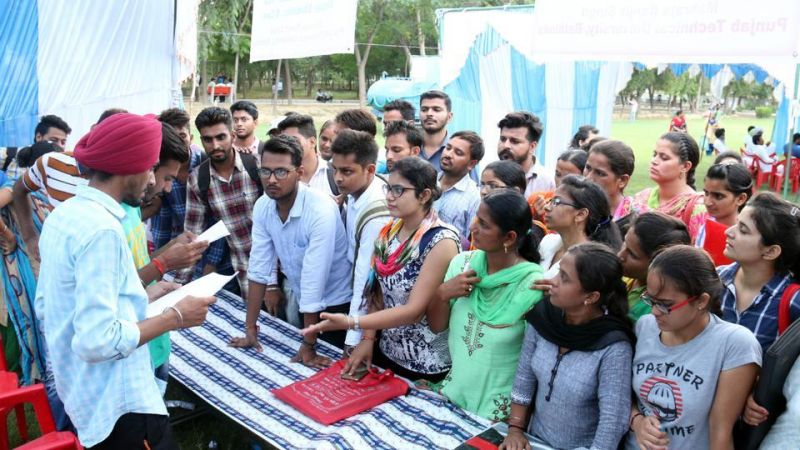 46819 candidates selected in ongoing 5th mega job fair till now