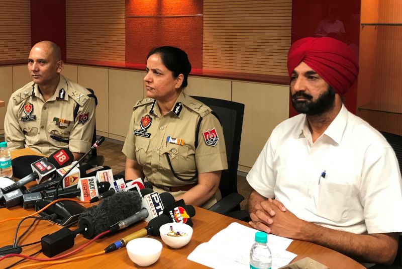 Punjab Police busts major drug racket habit forming drugs