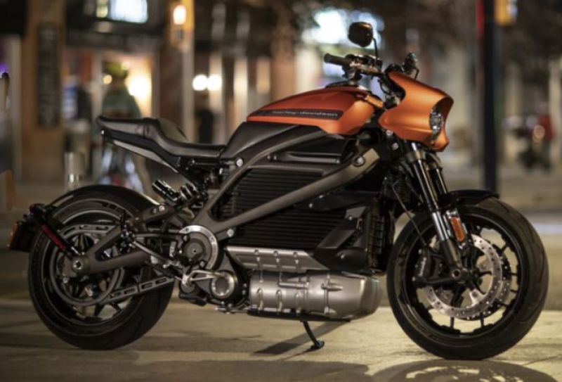 Harley Davidson motorcycles