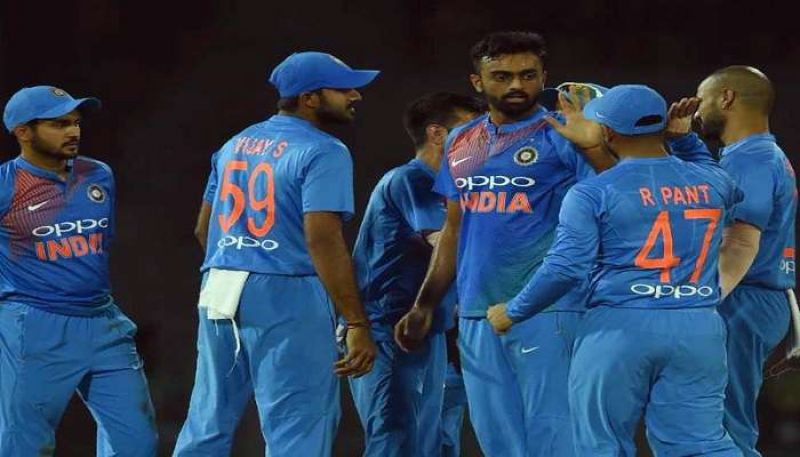 india team beat bangladesh four wickets