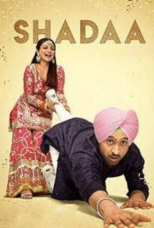 Gurdass maan tweet diljit dosanjh after watching shadaa 