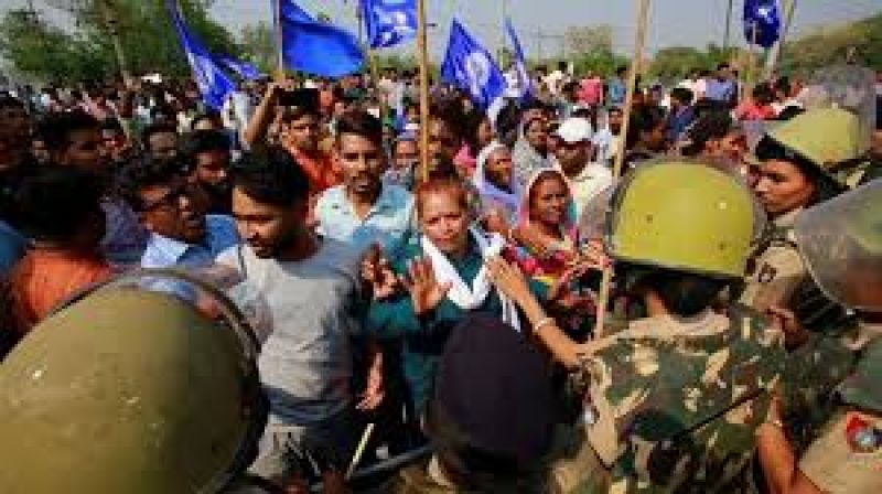 atrocities against dalit increases as governent data shows