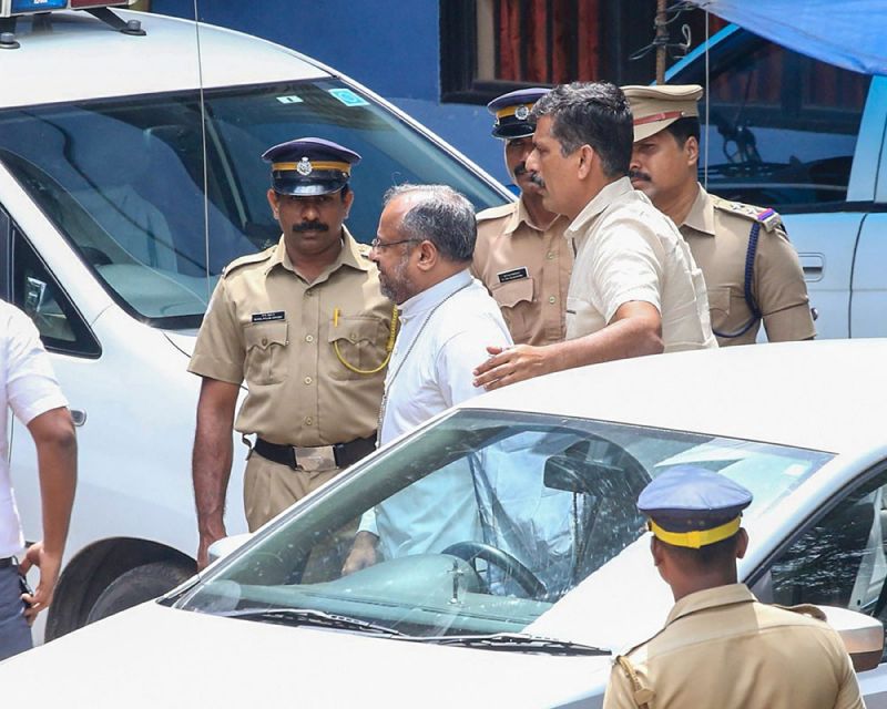 Bishop Franco Mulakkal's bail plea rejected