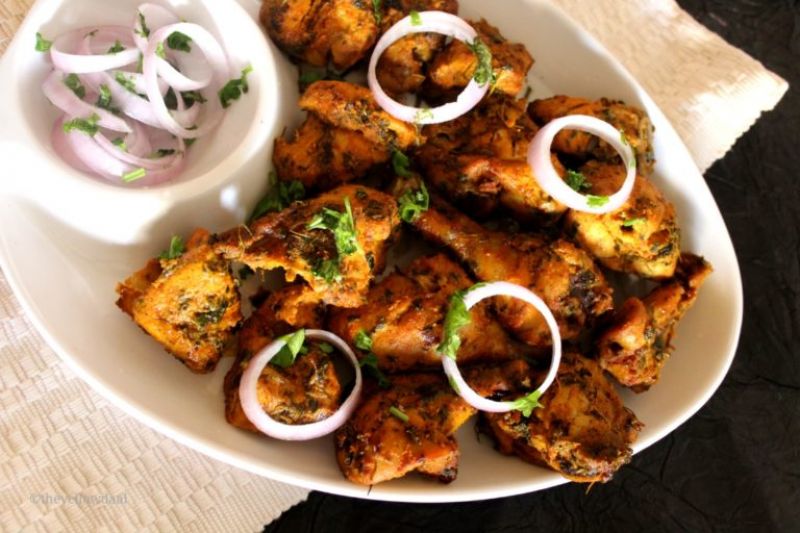 Murgh Methi Tikka