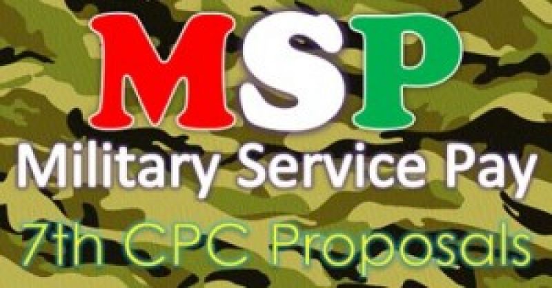 Military service pay