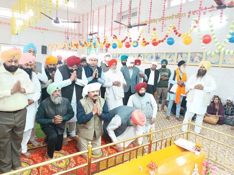 State level function at Ghuman on the occasion of Bhagat Namdev Ji's Parkash Day State level function at Ghuman on the occasion of Bhagat Namdev Ji's Parkash Day