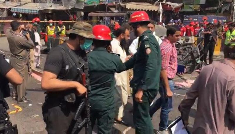 Lahor Data Darbar Blast