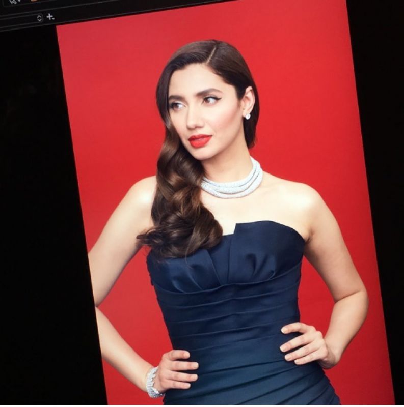 Mahira Khan becomes first Pakistani actor to debut at Cannes