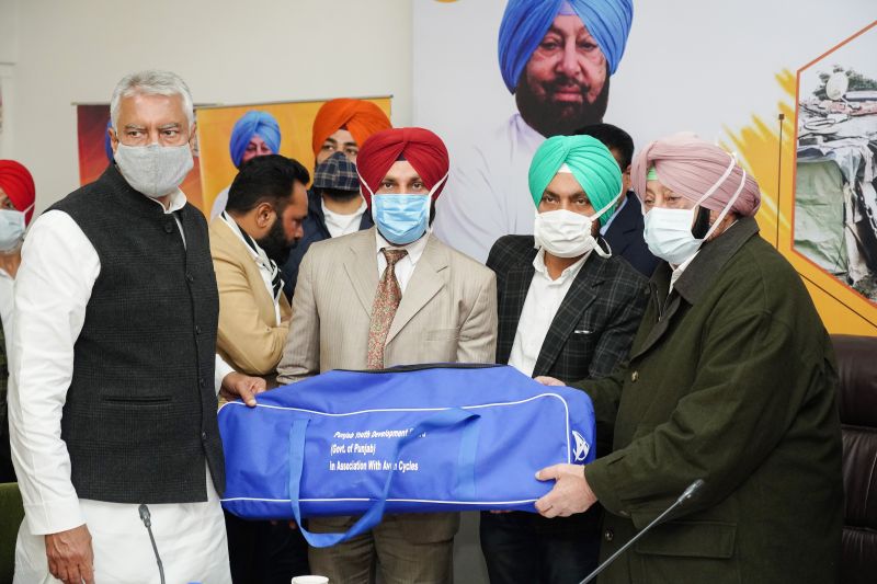 Punjab CM launches slew of welfare schemes to catapult state into new era of progress