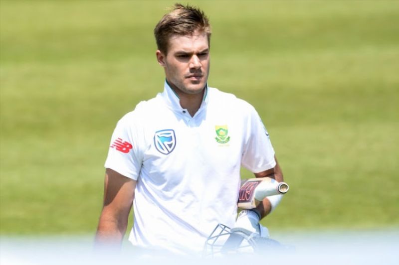 Aiden Markram punches object, ruled out of third Test
