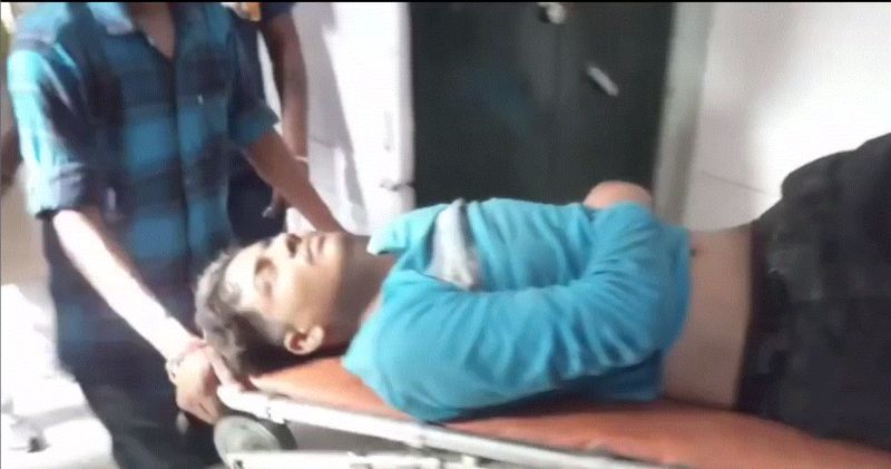 Terrible accident in Phillaur