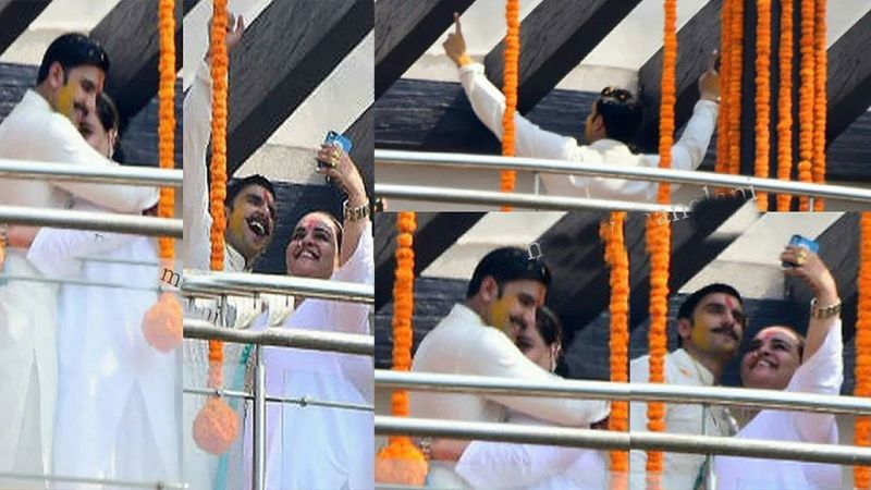 Ranveer and Deepkia Haldi Ceremony