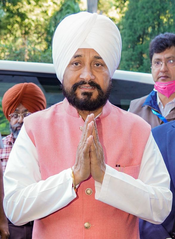 Charanjit Singh Channi Charanjit Singh Channi