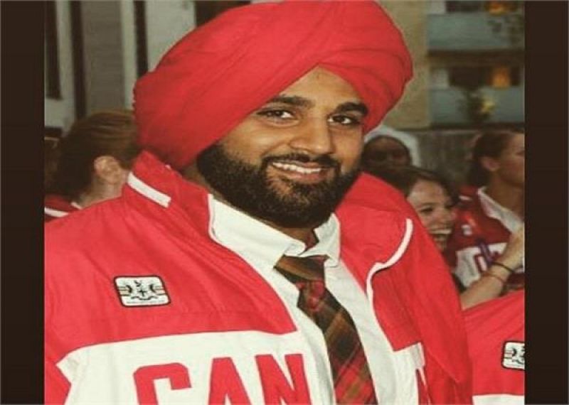 UFC fighter Arjan Bhullar Turbun  UFC fighter Arjan Bhullar Turbun