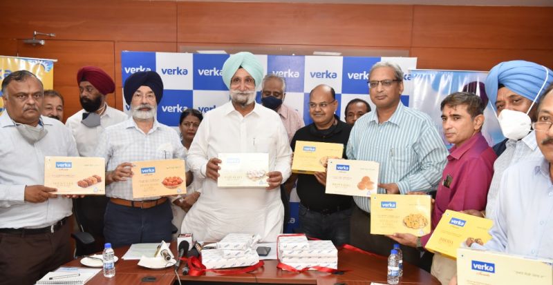 Six more Verka brand sweets launched in the festive season