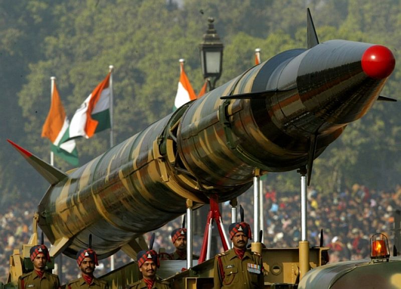 India-Pakistan nuclear war