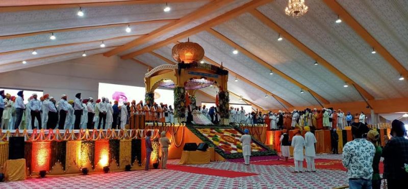 Religious ceremonies started at Sultanpur Lodhi