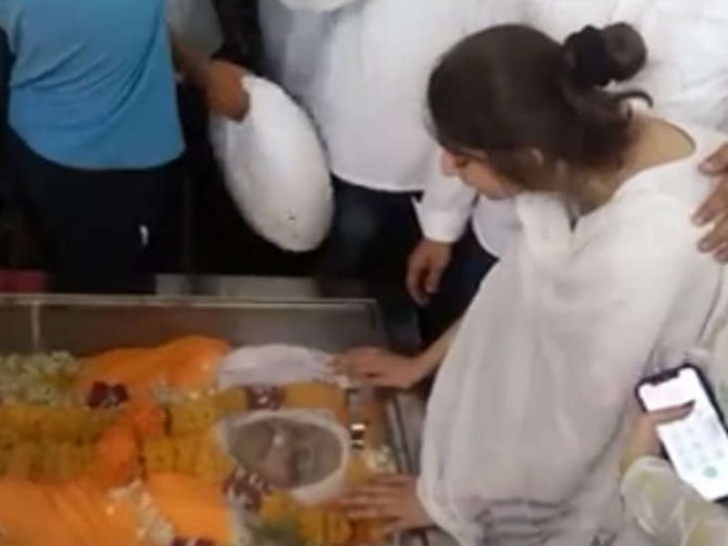 Bhaiyyuji Maharaj Cremation