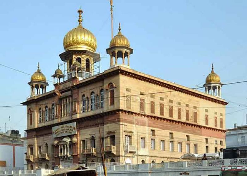 Gurudwara Sis Ganj Sahib