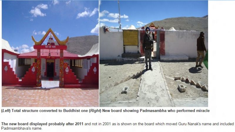 ‘ban’ Sikhs entering Sikkim gurdwara