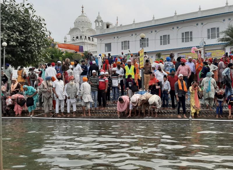 Pilgrims dream to perform an 'Ishnan' in holy Bein becomes reality