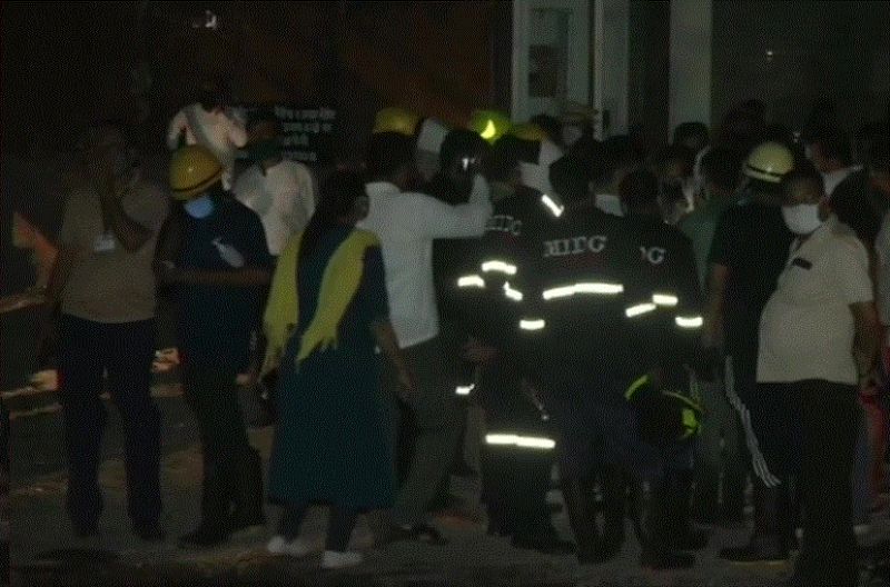  Fire in Maharashtra hospital