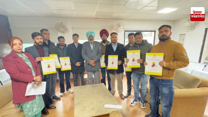 Finance Minister Harpal Cheema gave appointment letters to 8 youths