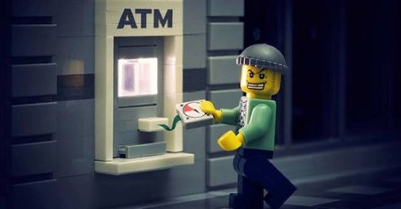 ATM Money Stolen