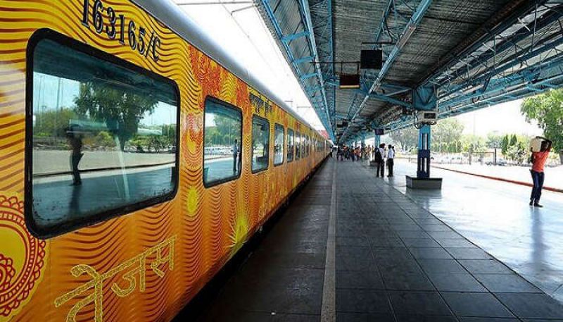 exclusive the color of the indian railway trains will be changed after 56 years