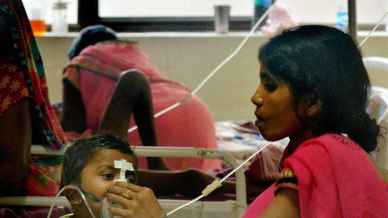 up number of encephalitis patients increased in kushinagar